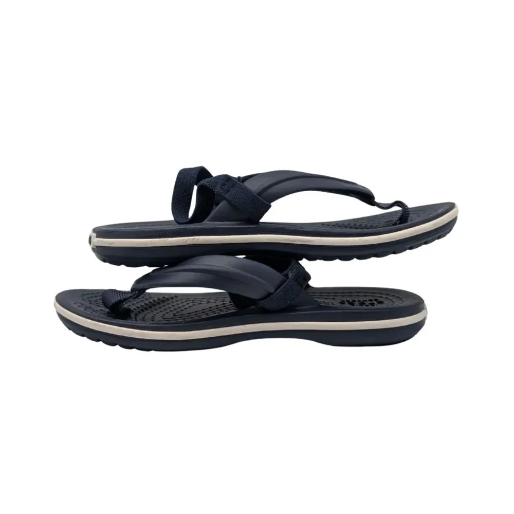 Crocs Navy Classic Flip Size Toddler 8